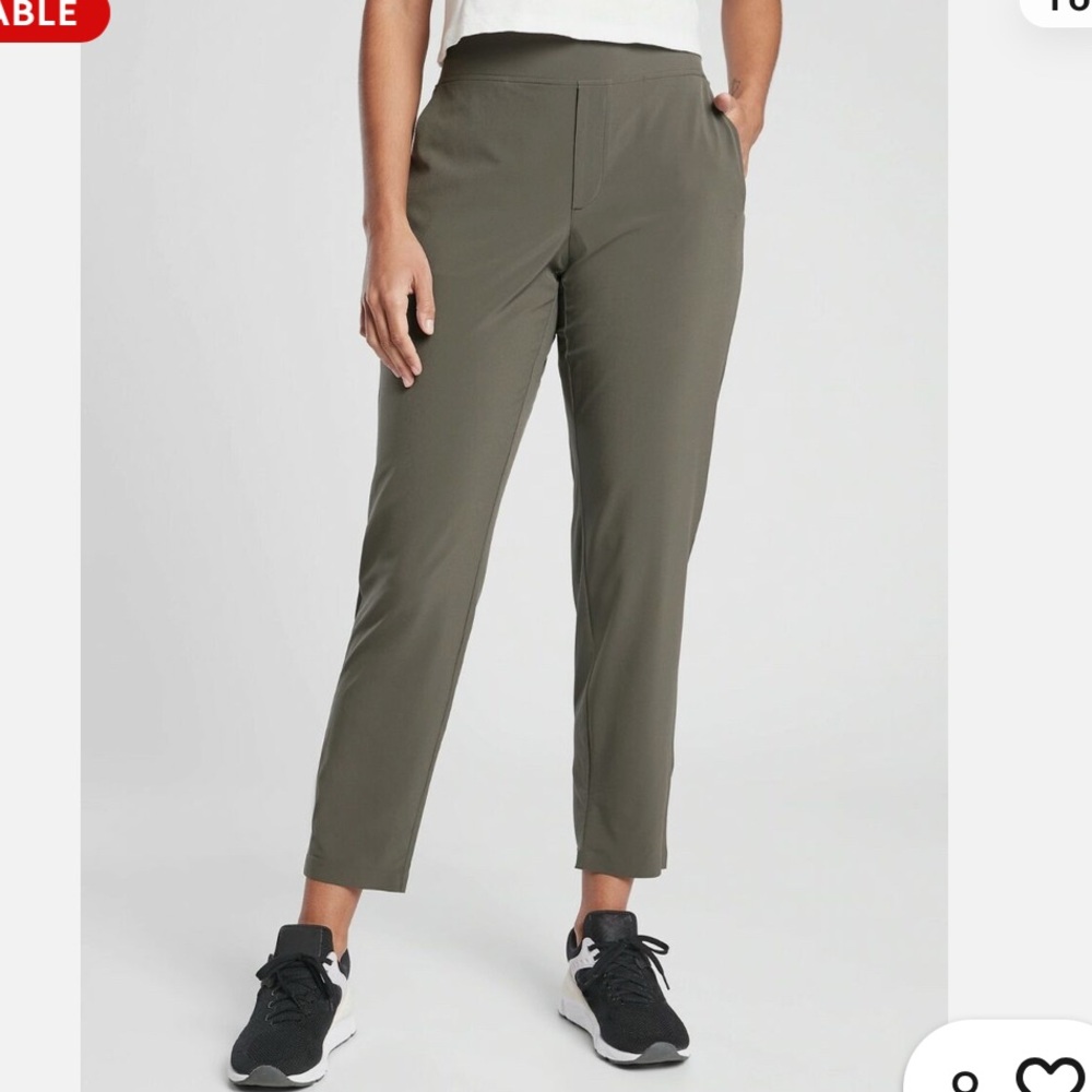 Athleta Olive Green Women's Pants